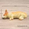 Car Dashboard Dog Toys Accessories Decorate Exquisite Mini Corgi Resin Doll Ornament Auto Interior Cute Puppy Gift Decorations
