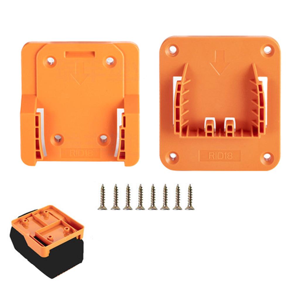 

1 Set For Ridgid For AEG 18V Battery And For RIDGID 18V Tool Battery Drill Hanger Power Tool Accessories