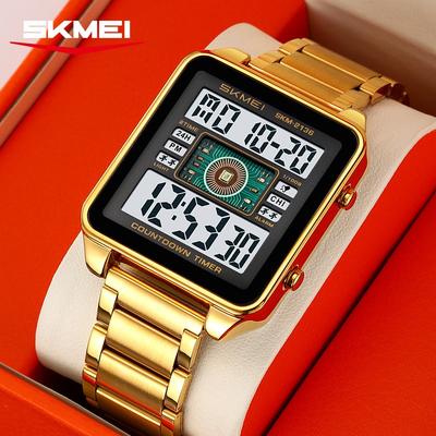 Fashion Watch Multifunctional Men's Watch Chronograph Electronic Watch Sports Waterproof Men's Watch