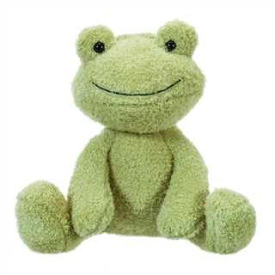 Apricot Lamb Arctic Velvet Frog Plush Toy, Soft and Cute, Fluffy Arctic Velvet Frog for Boys and Girls, 23cm