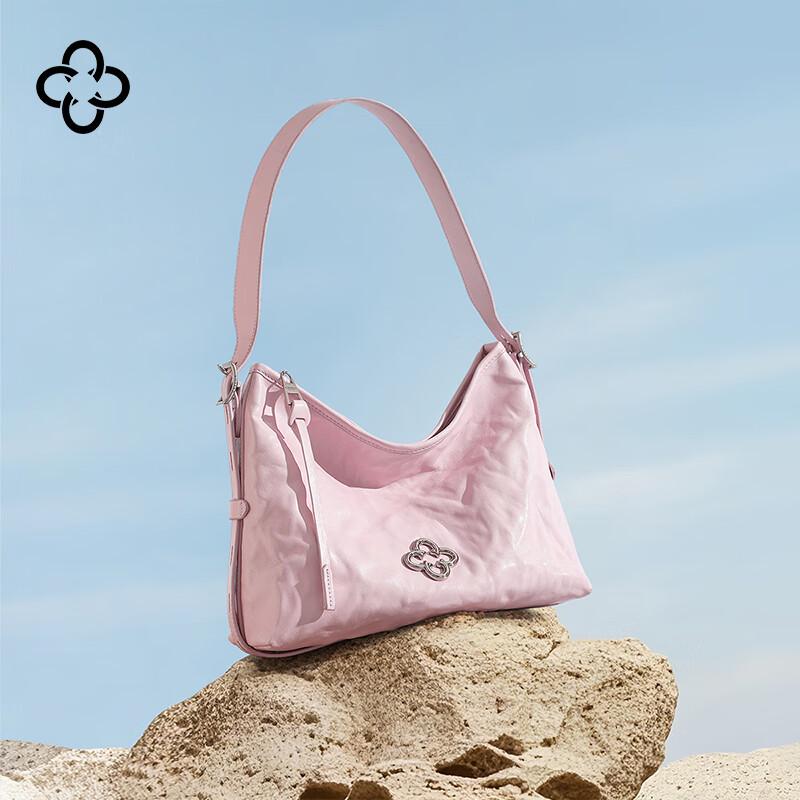 CASSILE Leather Tote Crossbody Hobo Bag