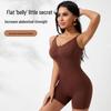 Women's Plus Size Backless Body Shaper - Sexy Tight Waist Shaping Underwear