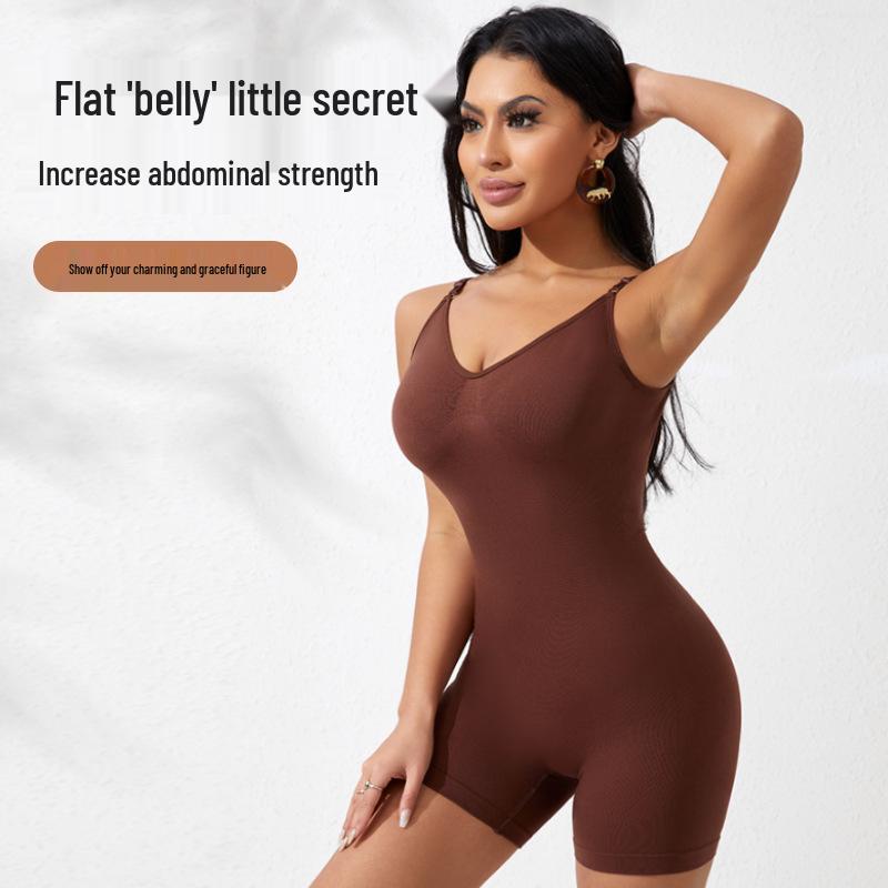 Women's Plus Size Backless Body Shaper - Sexy Tight Waist Shaping Underwear