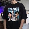Throwback 90s Tee, Unisex Retro Graphic Shirt, K-Pop Inspired Fashion, Cool Street Style Top, Gift for Trend Lovers