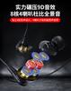 OKSJ [TOP Sales Number One] Neck Mounted Bluetooth Earphones for Sports Running Noise Reduction, Wireless Ultra Long Battery Life