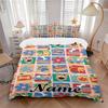 Custom Textile Tom Jerry Bedding 3 Piece Set HD Print Duvet Cover Pillowcases for Teens Adult Bedroom Decoration