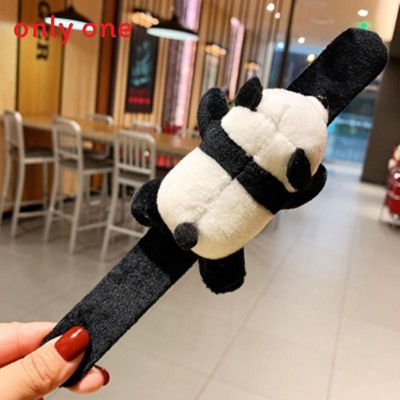 Cloud Plush Cartoon Kids Wrist Wrap With Custom Design For Creative Birthday Gifts