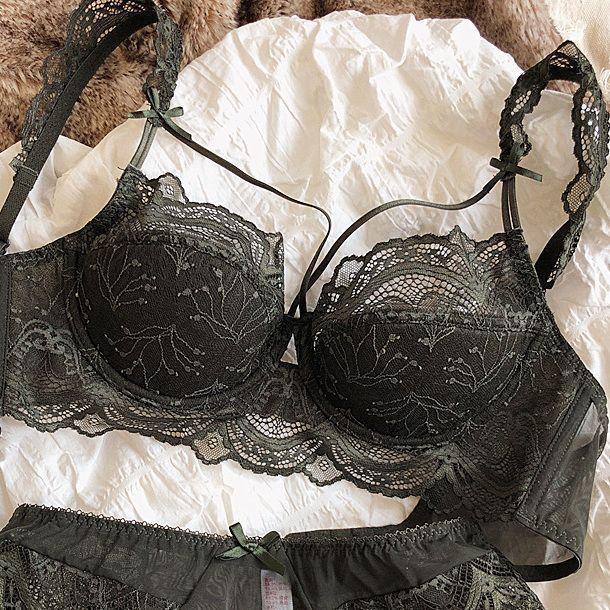 Push Up Lace Bras For Women Underwear Soft Mesh Lingerie Inner Tops