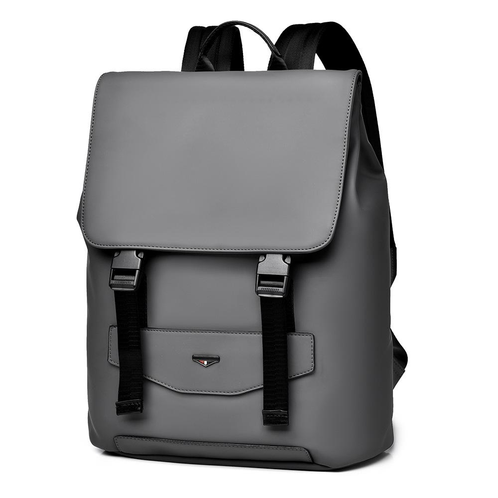 New Large Capacity Business Commuter Backpack for Men Oxford Cloth Laptop Daypack Lightweight Water-Resistant