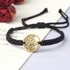 Handmade Braid Rope Bracelets Tree of Life Adjustable Wrist Bangle for Women Men Friendship Gift Jewelry