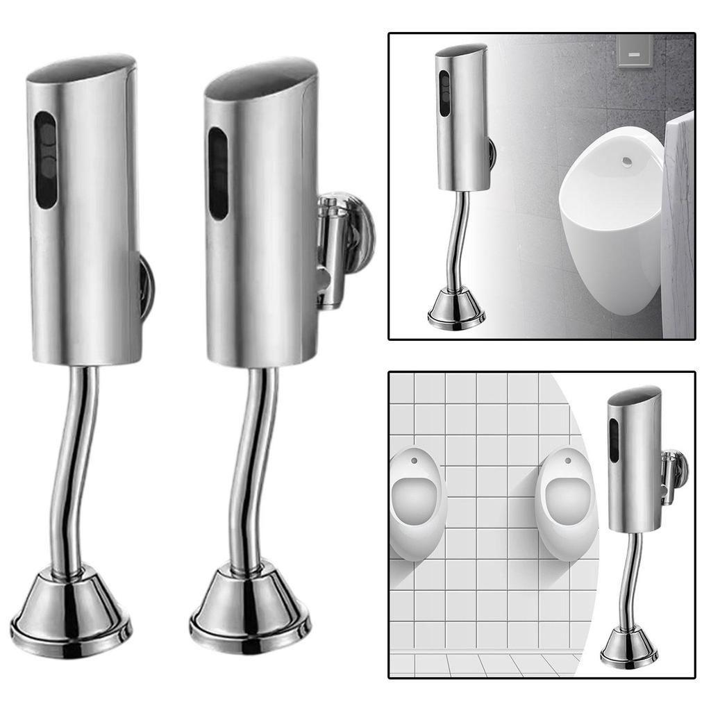 Válvula de Mictório com Sensor Automático para Uso em Banheiro Público, Privado e Doméstico