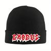 Exodus Rocková kapela Čepice pro ženy Muže Hudba Zimní Teplé Kulichy Pletené Čepice