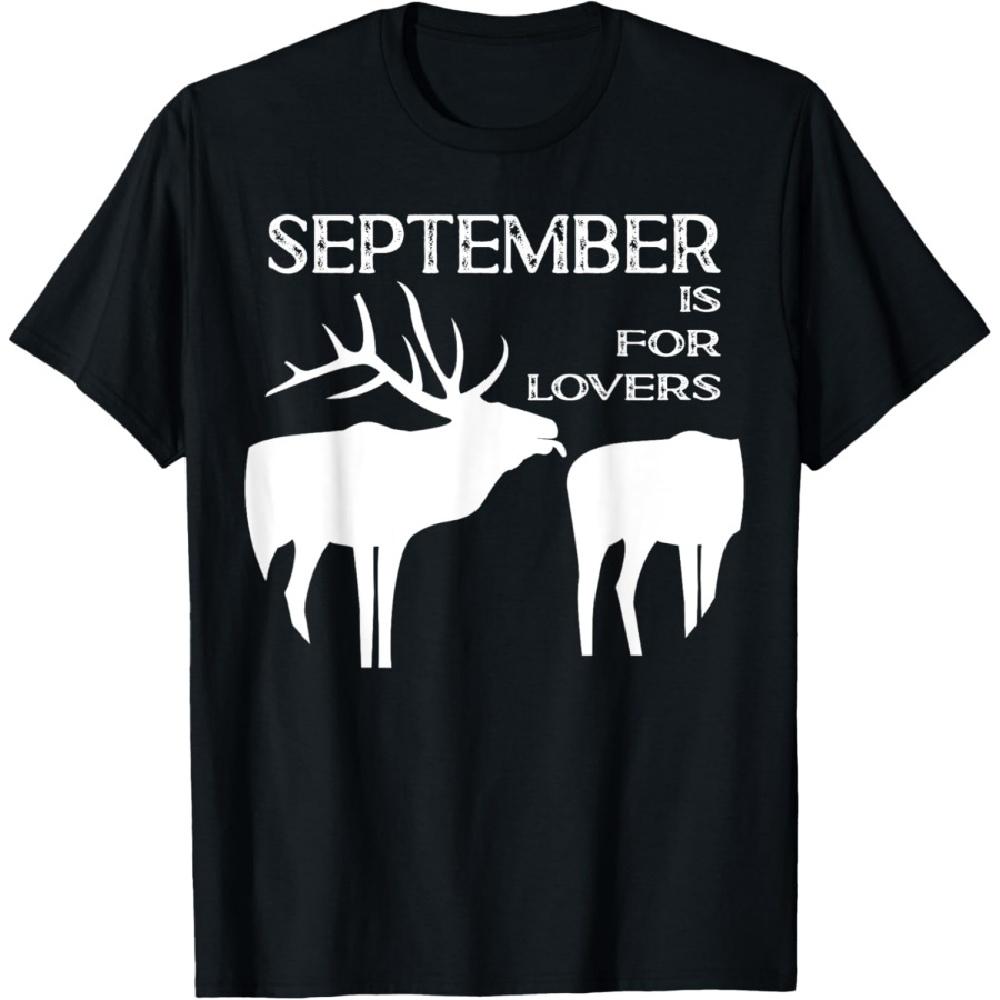 Funny Elk Hunter Vintage Distressed Gift T-Shirt S