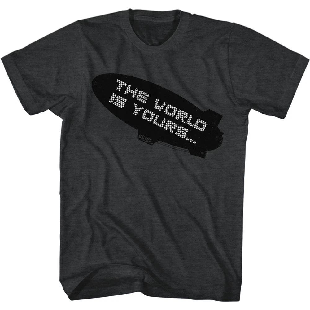 Scarface Blimp Movie Shirt 100