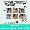 Pre-order TWS Japan 2nd Single SODA SODA Solo Jacket & Weverse POB