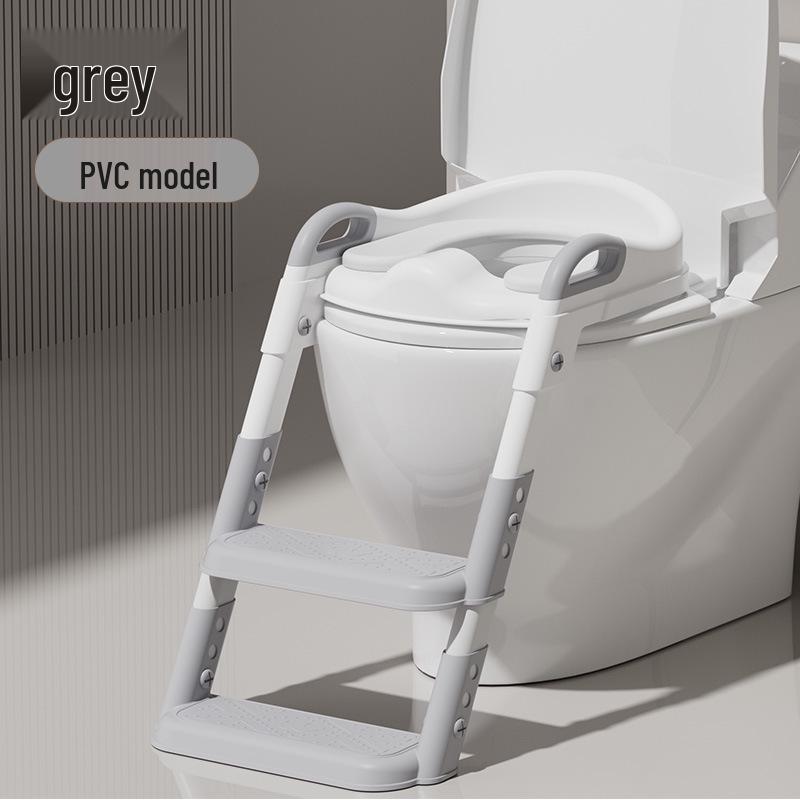 Folding Non-slip Toddler Toilet Ladder with Step Stool