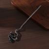 New Metal Hairpin Clips Minimalist Snake Shape Halloween Hair Sticks Chopstick  Jewelry Accessories Hairstyle for Women Gifts