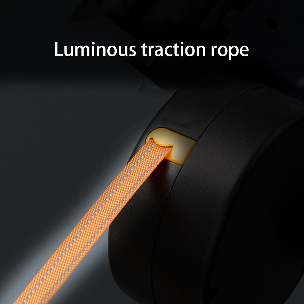 Dog Leash, Two-in-one Double-headed Automatic Retractable Leash. Suitable for Medium-sized Dogs and Small Dogs