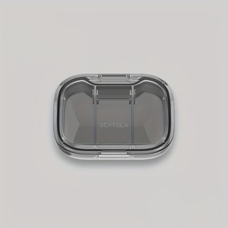 6Girds Mini Medicine Pills Box Drug Storage Box Pills Dispenser Pill Organizer Tablet Pillbox Case Container Pastillero Portable