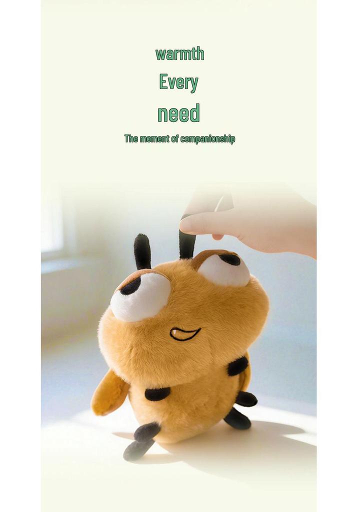 Cute Mosquito Plush Toy - Prank Gift for Boys and Girls