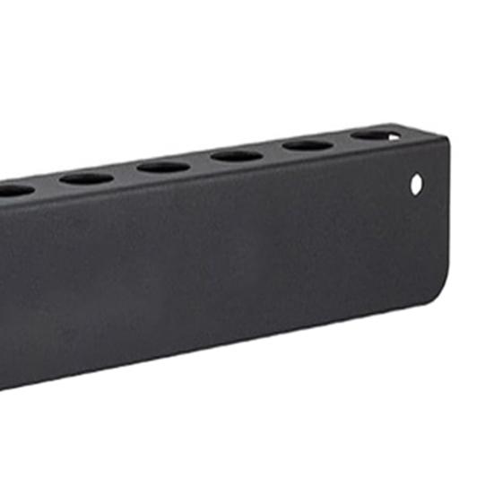 Detailing Brush Holder 10 Holes Wall Mount Car Detailing Brush Organizer Heavy Duty Detailing Brush Rack for Garage Workshop Storage And Organization