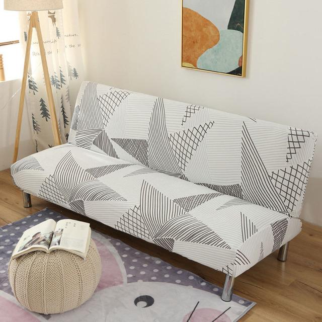 

Без подлокотника, складной чехол для дивана-кровати, все включено, плотная упаковка, диванное полотенце, плотная упаковка, чехлы для дивана для гостиной M 160-185cm