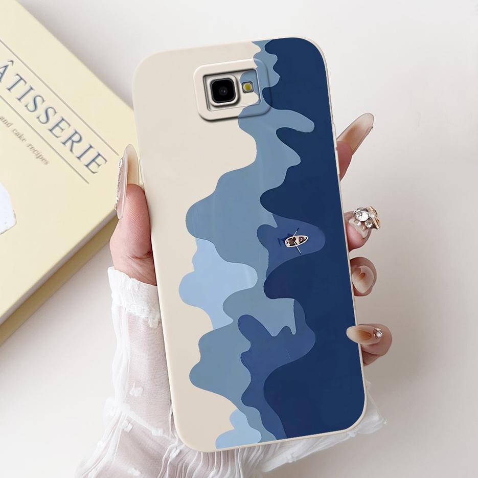 For Samsung Galaxy J7 Prime Case SM-G610F Fashion Candy Painted Cover Soft TPU Phone Cases For Samsung J7 Prime J7Prime 2 Fundas
