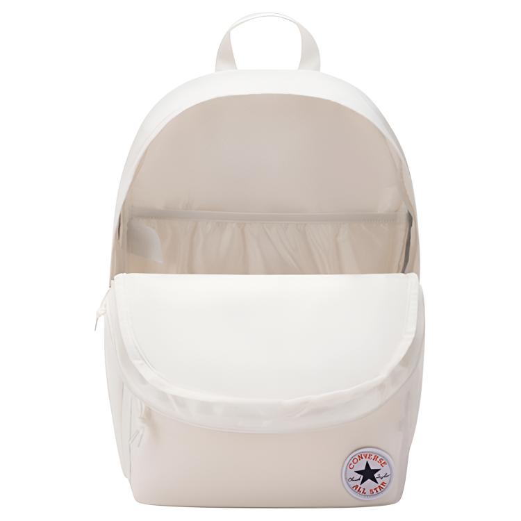 Converse Polyester Rucksack Normal Unisex Klassischer Stil Weiß CV2443022PS-002