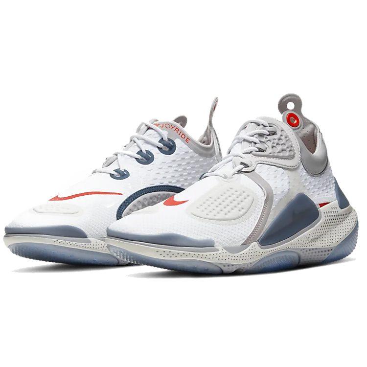Nike Joyride CC3 Setter Sports Slip Resistant Lightweight Non slip Lightweight Low top Running Shoes Unisex White Gray AT6395-102