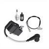 Replacement Ignition Coil 11394001307 Fits MS181C MS211C MS171 Chainsaws Easy Install Strong Spark Chainsaw Repair Accessories