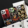GUNS N ROSES For iPhone 17 16 15 14 13 12 11 Pro Max Plus Matte Color Back Phone Cover