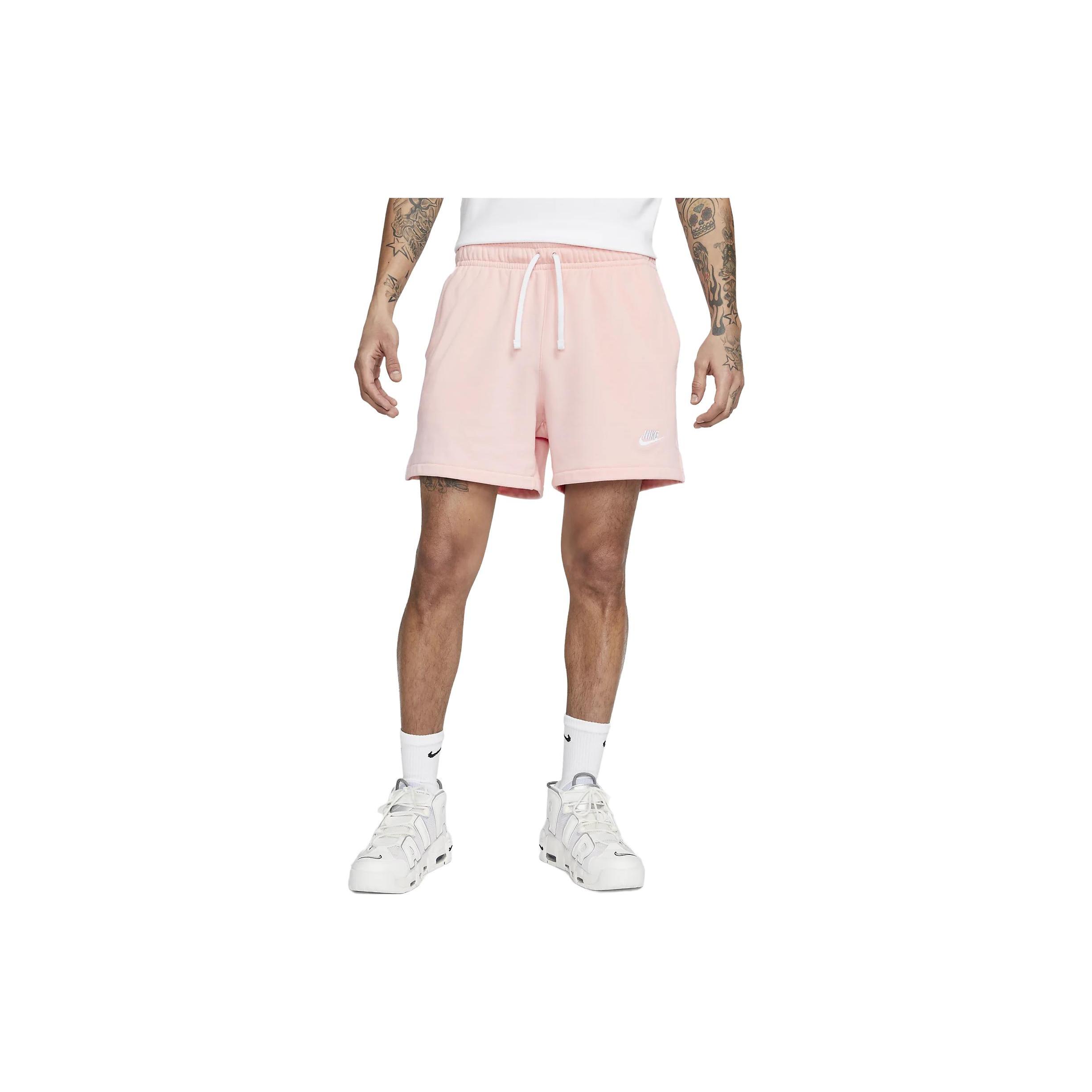 

Новые повседневные шорты Nike мужские розовые DX0731-686 M