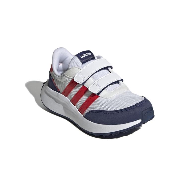 (PS) Adidas Run 70s CF J 'White Crew Navy Red' Kids' GW0333