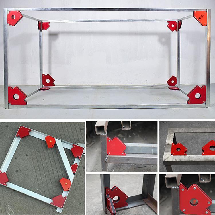Welding Magnets Holder 25\50\55\75\80LB Strength Red