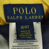 Polo Reversible Batting Jacket 110 Yellow RALPH LAUREN Navy Kid's Used