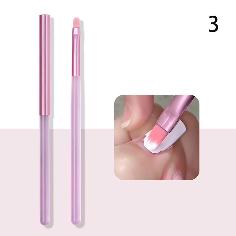 

Ручка для дизайна ногтей, многоцветная кисть для рисования наращивания ногтей, УФ-гель, ручка для резьбы, инструмент для маникюра своими руками