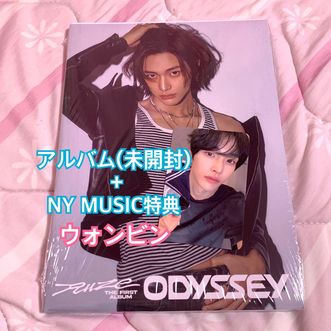 

[USED] Riize Odyssey NY Music Won Bin trading cards