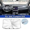 For GAC Trumpchi GS4 GS3 GS8 Empow Emkoo Emzoom M6 M8 Car Sunshade Umbrella Front Windshield Sunscreen UV Protection Accessories