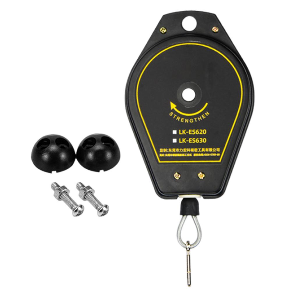 Spring Tool Balancer Metal Retractable Stable Spring Tool Balancer Suspending Holding Equipment Multifunctional Tool Holder With