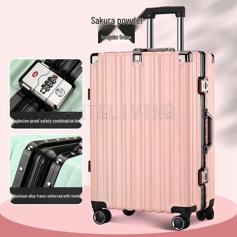 ARTLIVING Aluminum Frame Luggage