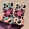 Skin-feel Phone Case for iPhone 11 13 16 Pro Max iPhone XR XS Max 14 15 Pro Max 12 13 Pro Max 16 Plus 13 Pro 14 Pro Cartoon Painted Macaron Colors