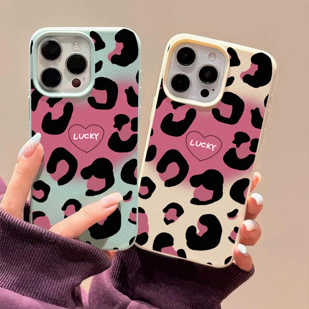 Skin-feel Phone Case for iPhone 11 13 16 Pro Max iPhone XR XS Max 14 15 Pro Max 12 13 Pro Max 16 Plus 13 Pro 14 Pro Cartoon Painted Macaron Colors