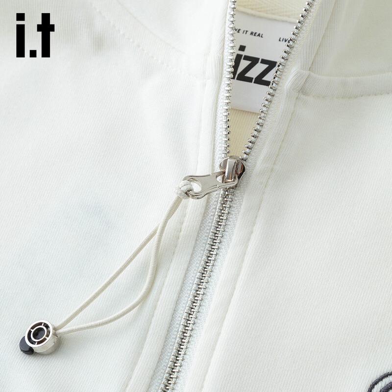 Izzue Women's Half-Zip Polo Long Sleeve Top