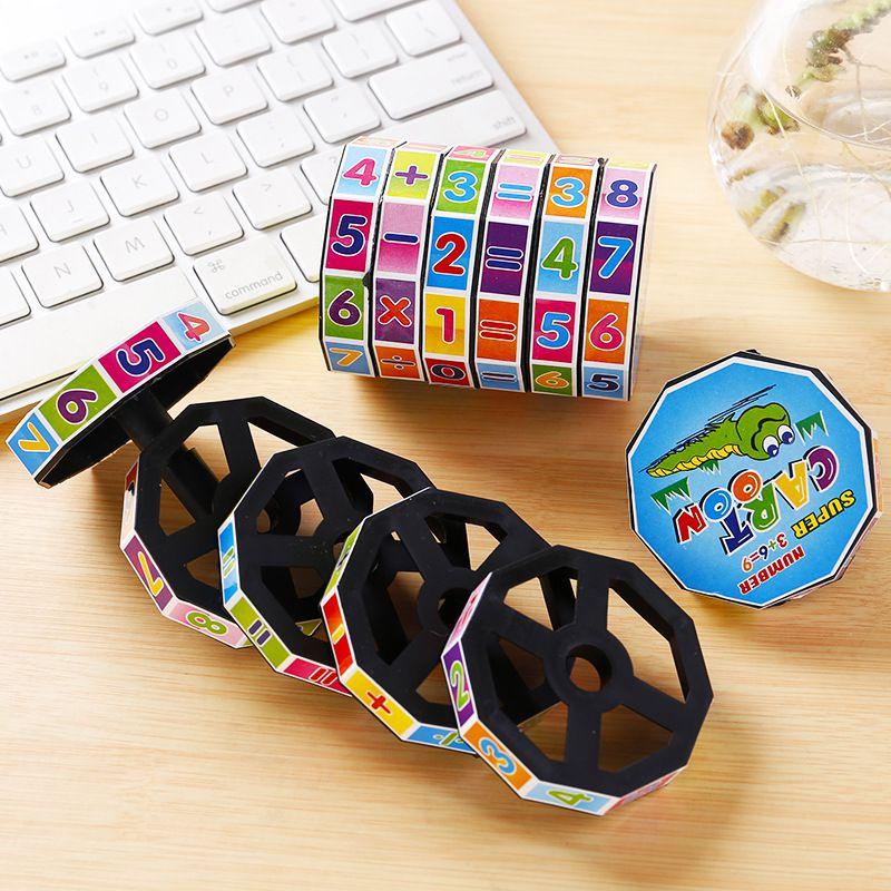 Magical Digital Puzzle Kids Educational Arithmetic Toy For Creative Math Learning Fun