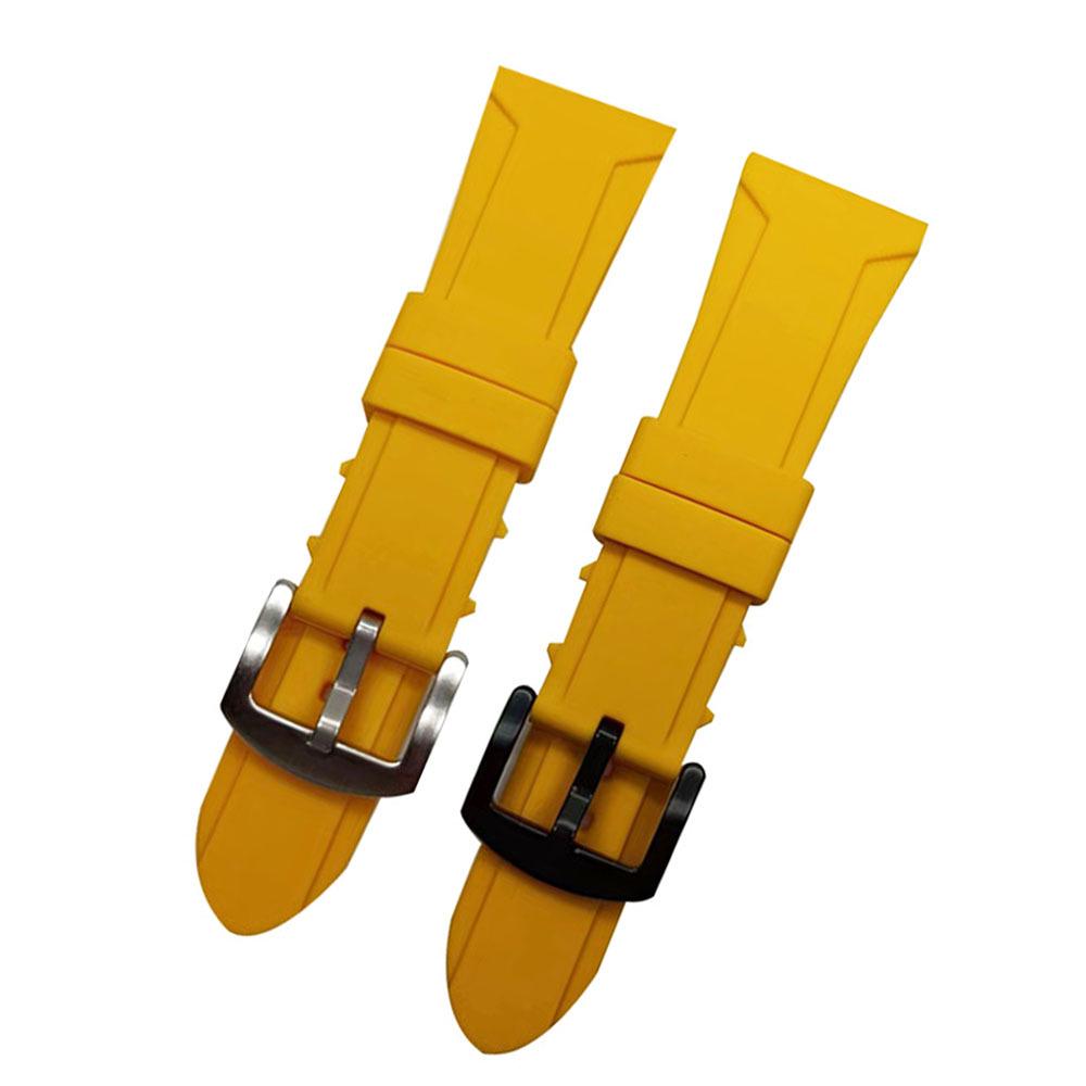 Kompatibilní gumové řemínky na hodinky řady Swatch Baobo: 20 mm, 22 mm, 24 mm, 26 mm
