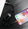 Cablu de Încărcare Rapidă Baseus pentru Apple iPhone 16 Pro, 14, 11, 7P - Încărcător Compatibil 30W