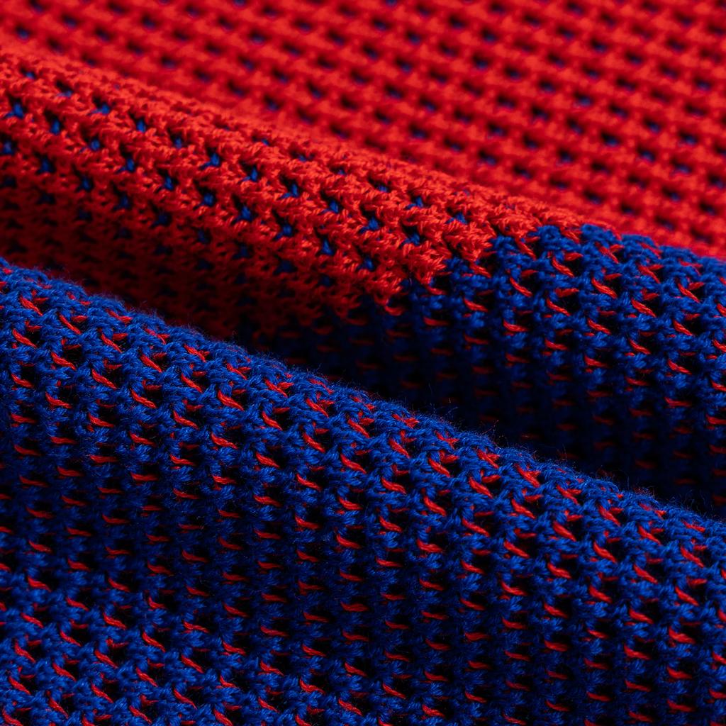 Adidas Originals Blockcore Breathable Sports Color-Block Logo Short Sleeve Polo Shirt Unisex Polo Shirts Red JL5987