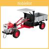 Сплав Класична Ретро Модель Трактора Іграшка Для Дітей З Функцією Звуку та Світла