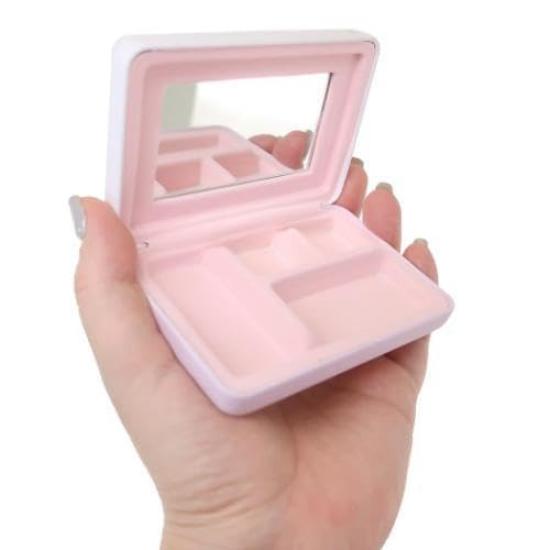 Marimo Craft Sanrio Characters Pastel Accessory My W10 x x Case, Melody, H6.8 D2cm, SRTZ-119