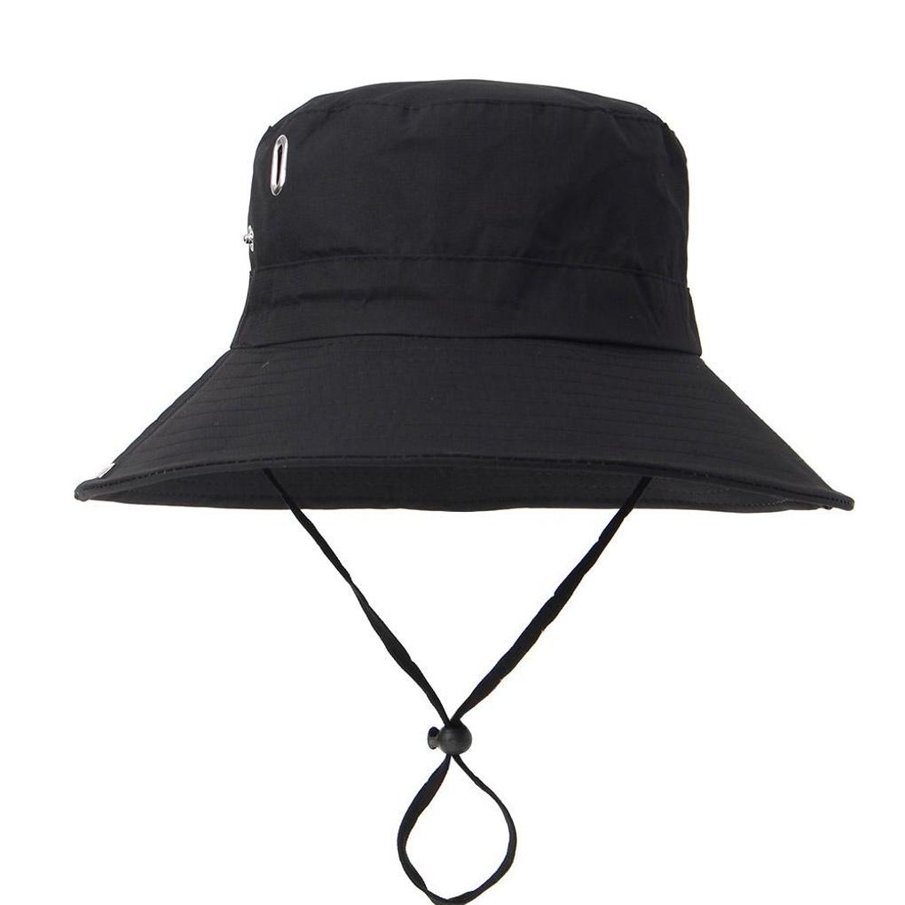 Sofos Mesh Hiking Hat (Black) Safari Hat